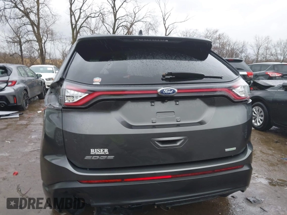 2018 Ford Edge SE с VIN 2FMPK3G97JBC49647, выставлен на аукционе IAAI как лот 41711325 с пробегом 67 637 миль миль и . История ставок и продаж доступна на DreamBid. Изображение 17.