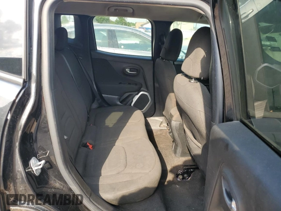 2018 Jeep Renegade Latitude with VIN ZACCJABB4JPJ40320, listed as a Copart auction lot 53735305 with 112,409 mi miles and Clean Title. Bid and sale history available at DreamBid. Image 11.