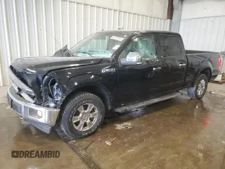 2017 Ford F-150 XL with VIN 1FTFW1EF4HFA83775, listed as a Copart auction lot 52772705 with 122,995 mi miles and Clean Title. Bid and sale history available at carsss.com. Image 1.
