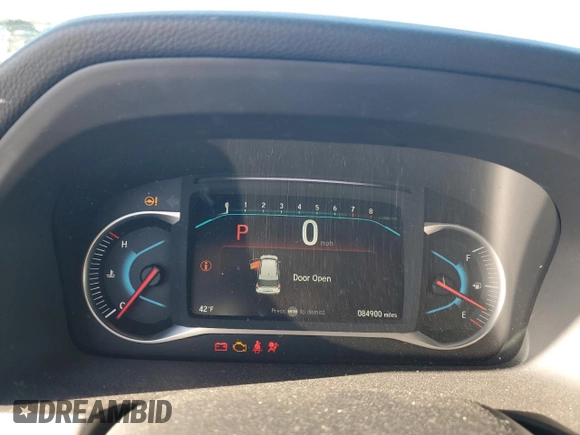 2019 Honda Pilot Touring 8-Passenger with VIN 5FNYF5H92KB018859, listed as a Copart auction lot 81676884 with 84,900 mi miles and Salvage Title. Bid and sale history available at carsss.com. Image 9.