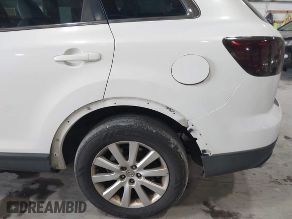 2009 Mazda CX-9 Touring with VIN JM3TB38V590164986, listed as a IAAI auction lot 42171833 with 258,565 mi miles and . Bid and sale history available at DreamBid. Image 13.