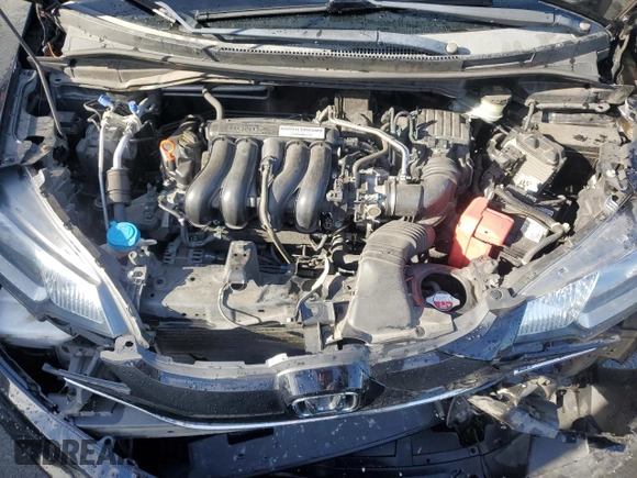 2015 Honda Fit EX-L with VIN 3HGGK5H89FM763612, listed as a Copart auction lot 48944715 with 116,967 mi miles and Salvage Title. Bid and sale history available at carsss.com. Image 12.