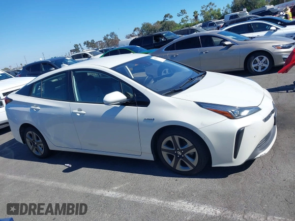 2020 Toyota Prius L Eco with VIN JTDKARFUXL3107211, listed as a IAAI auction lot 42797561 with 328,023 mi miles and . Bid and sale history available at DreamBid. Image 13.