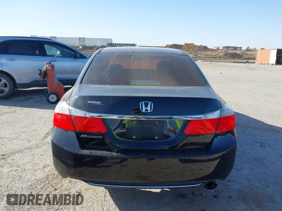 2015 Honda Accord LX with VIN 1HGCR2F30FA095213, listed as a IAAI auction lot 41831332 with 142,284 mi miles and . Bid and sale history available at DreamBid. Image 16.