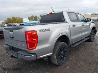 2022 Ford Ranger XL with VIN 1FTER4FH4NLD17091, listed as a IAAI auction lot 40592602 with 21,847 mi miles. Bid and sale history available at carsss.com. Image 4.