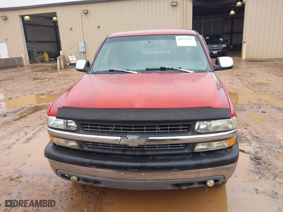 1999 Chevrolet Silverado 1500 LT with VIN 2GCEK19T8X1211206, listed as a IAAI auction lot 41935357 with 227,285 mi miles. Bid and sale history available at carsss.com. Image 12.