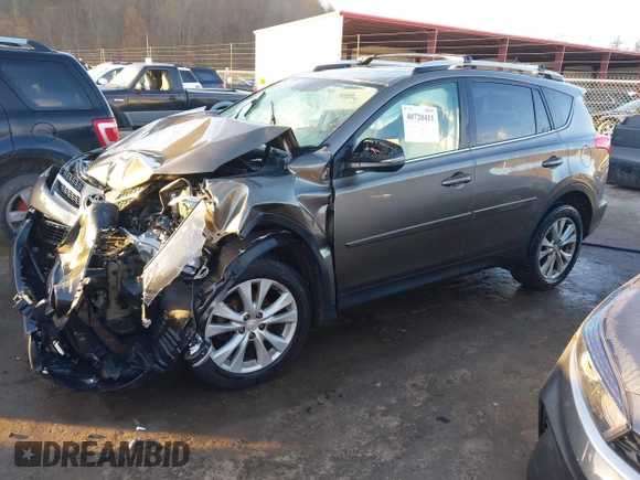 2013 Toyota RAV4 Limited z VIN 2T3DFREV1DW075915, wystawiony jako IAAI lot #40720411 z przebiegiem 132 656 mil mil oraz . Historia ofert i sprzedaży dostępna na DreamBid. Obrazek 2.