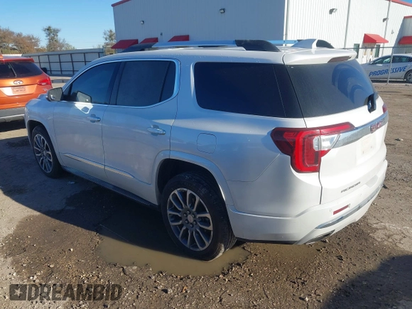 2021 GMC Acadia Denali с VIN 1GKKNXLS0MZ152043, выставлен на аукционе IAAI как лот 41069403 с пробегом 50 984 миль миль и . История ставок и продаж доступна на DreamBid. Изображение 3.