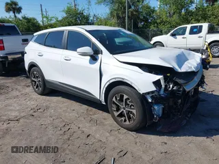2023 Kia Sportage EX with VIN 5XYK33AF2PG123548, listed as a IAAI auction lot 41771260 with 31,046 mi miles. Bid and sale history available at carsss.com. Image 1.