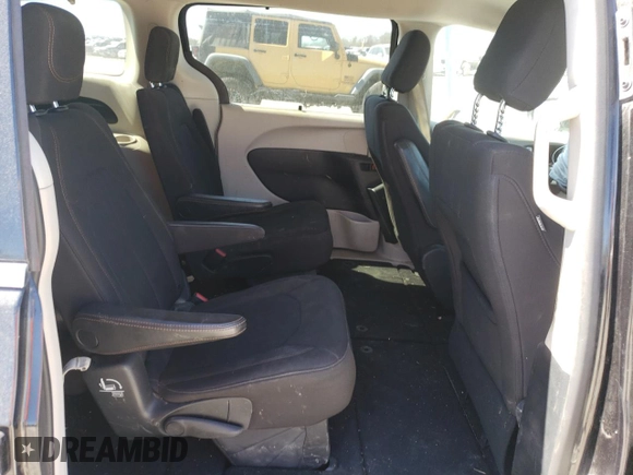 2020 Chrysler Pacifica Touring with VIN 2C4RC1FG7LR159407, listed as a Copart auction lot 49590795 with 87,337 mi miles and Salvage title. Bid and sale history available at DreamBid. Image 12.