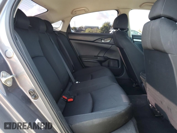 2017 Honda Civic Sedan LX with VIN 2HGFC2F54HH547684, listed as a Copart auction lot 51485985 with 139,066 mi miles and Salvage Title. Bid and sale history available at carsss.com. Image 10.