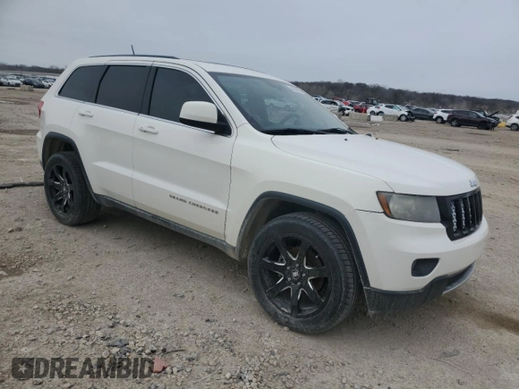 2012 Jeep Grand Cherokee Laredo with VIN 1C4RJFAT9CC354022, listed as a Copart auction lot 50059855 with 205,541 mi miles and Salvage Title. Bid and sale history available at carsss.com. Image 4.