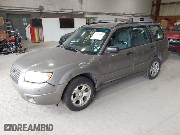 2006 Subaru Forester X с VIN JF1SG63626H731052, выставлен на аукционе IAAI как лот 42375380 с пробегом 64 368 миль миль и . История ставок и продаж доступна на DreamBid. Изображение 2.