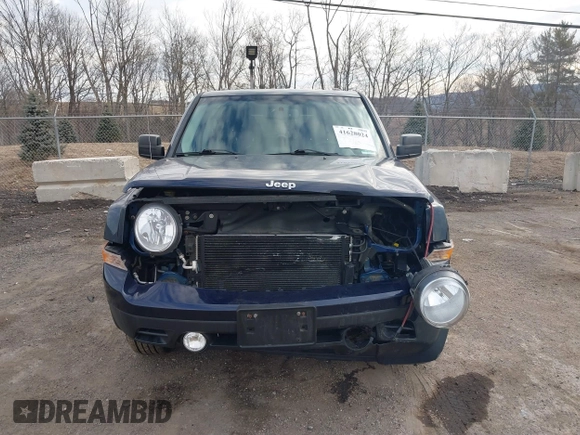 2013 Jeep Patriot Sport with VIN 1C4NJRBB5DD237216, listed as a IAAI auction lot 41628024 with 49,571 mi miles and . Bid and sale history available at carsss.com. Image 13.