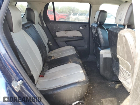 2010 GMC Terrain SLT-1 with VIN 2CTALFEW0A6377212, listed as a Copart auction lot 51121025 with 126,374 mi miles and Salvage title. Bid and sale history available at DreamBid. Image 11.