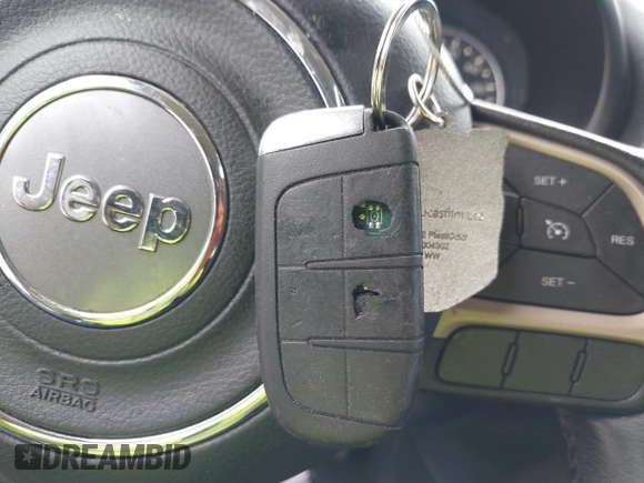 2017 Jeep Renegade Latitude with VIN ZACCJABB7HPG62825, listed as a IAAI auction lot 41919378 with 105,184 mi miles and . Bid and sale history available at DreamBid. Image 11.