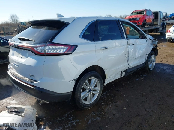 2016 Ford Edge SEL with VIN 2FMPK4J98GBB16208, listed as a IAAI auction lot 41839634 with 234,597 mi miles. Bid and sale history available at carsss.com. Image 4.