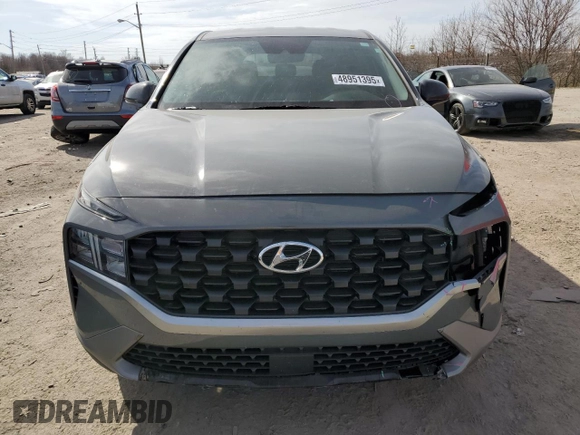 2023 Hyundai Santa Fe SE with VIN 5NMS1DAJXPH502836, listed as a Copart auction lot 48951395 with 38,282 mi miles and Salvage title. Bid and sale history available at DreamBid. Image 5.