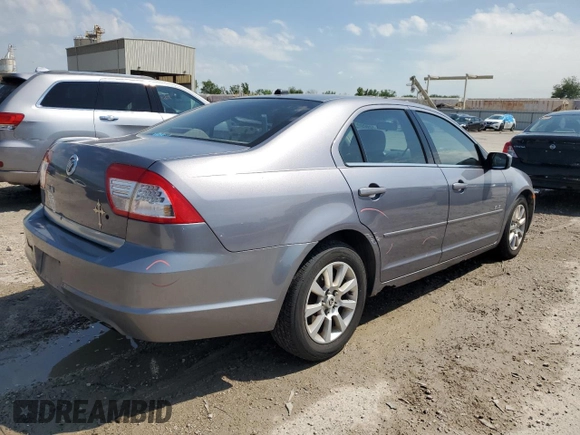 2007 Mercury Milan with VIN 3MEHM07Z37R607983, listed as a Copart auction lot 55635415 with 216,983 mi miles and Salvage title. Bid and sale history available at DreamBid. Image 3.