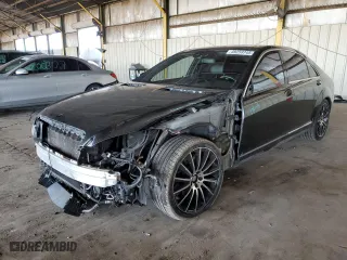 2011 Mercedes-Benz S-Class S 63 AMG with VIN WDDNG7EB8BA398453, listed as a Copart auction lot 49259745 with 182,081 mi miles and Salvage Title. Bid and sale history available at carsss.com. Image 1.