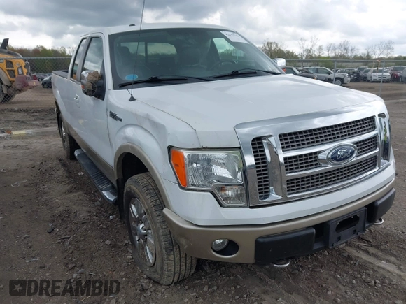 2009 Ford F-150 XL with VIN 1FTPX14V19FB38811, listed as a IAAI auction lot 42112741 with 86,696 mi miles. Bid and sale history available at carsss.com. Image 1.
