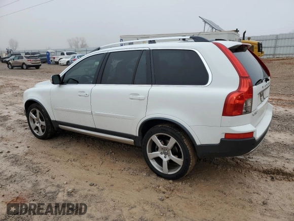 2012 Volvo XC90 R-Design with VIN YV4952CF3C1610393, listed as a Copart auction lot 85680594 with 118,635 mi miles and Salvage Title. Bid and sale history available at DreamBid. Image 2.