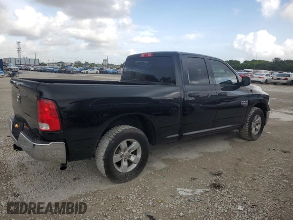 2020 Ram 1500 Tradesman with VIN 1C6RR6FG2LS121410, listed as a Copart auction lot 60852855 with 66,507 mi miles and Clean title. Bid and sale history available at DreamBid. Image 3.