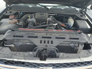 2014 Chevrolet Silverado 3500HD SRW LTZ z VIN 1GC4K1E88EF174192, wystawiony jako Copart lot #57530285 z przebiegiem 71 457 mil mil oraz Tytuł czysty. Historia ofert i sprzedaży dostępna na DreamBid. Obrazek 12.