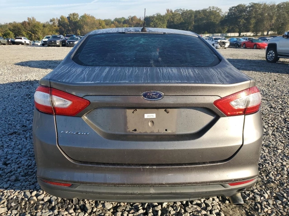 2014 Ford Fusion S with VIN 3FA6P0G78ER114110, listed as a Copart auction lot 81067434 with 160,095 mi miles and Salvage Title. Bid and sale history available at DreamBid. Image 6.