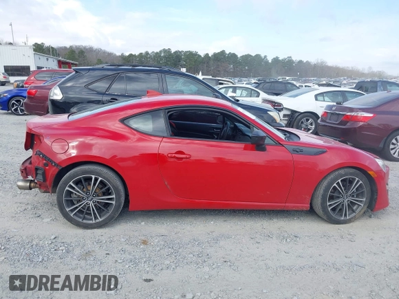 2015 Scion FR-S with VIN JF1ZNAA10F8702616, listed as a IAAI auction lot 41719852 with 95,855 mi miles. Bid and sale history available at carsss.com. Image 13.