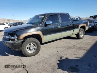 2001 Chevrolet Silverado 1500HD LS with VIN 1GCGC13U11F200328, listed as a Copart auction lot 79548524 with 225,971 mi miles and Salvage Title. Bid and sale history available at DreamBid. Image 1.