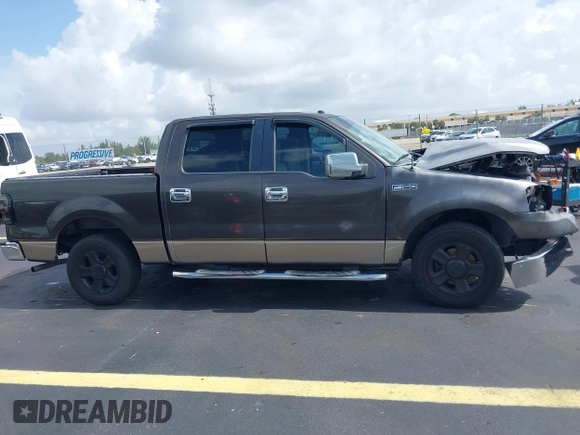 2006 Ford F-150 XLT с VIN 1FTPW12556FA47557, выставлен на аукционе IAAI как лот 42657262 с пробегом Не указан миль и . История ставок и продаж доступна на DreamBid. Изображение 14.