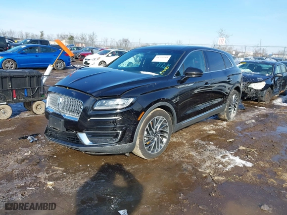 2019 Lincoln Nautilus Reserve with VIN 2LMPJ6LP1KBL36698, listed as a IAAI auction lot 41579261 with 109,994 mi miles. Bid and sale history available at carsss.com. Image 17.