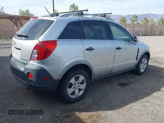 2013 Chevrolet Captiva Sport LS with VIN 3GNAL2EKXDS632673, listed as a IAAI auction lot 42129294 with 123,876 mi miles. Bid and sale history available at carsss.com. Image 4.