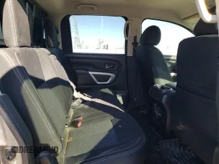 2018 Nissan Titan XD SV with VIN 1N6AA1F40JN507953, listed as a Copart auction lot 81959073 with 55,392 mi miles and Salvage Title. Bid and sale history available at carsss.com. Image 10.
