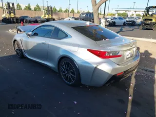 2015 Lexus RC F z VIN JTHHP5BC5F5002131, wystawiony jako IAAI lot #42358949 z przebiegiem 41 308 mil mil oraz . Historia ofert i sprzedaży dostępna na DreamBid. Obrazek 3.
