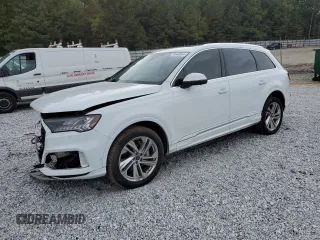 2023 Audi Q7 Premium Plus with VIN WA1LCBF74PD019636, listed as a Copart auction lot 79640954 with 13,046 mi miles and Salvage title. Bid and sale history available at DreamBid. Image 1.