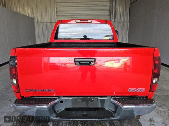 2006 GMC Canyon SLE2 with VIN 1GTCS136568181135, listed as a Copart auction lot 84392964 with 201,653 mi miles and Clean Title. Bid and sale history available at carsss.com. Image 6.