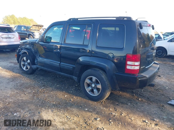 2008 Jeep Liberty Sport with VIN 1J8GN28K78W119330, listed as a IAAI auction lot 40887553 with 234,939 mi miles and . Bid and sale history available at DreamBid. Image 3.