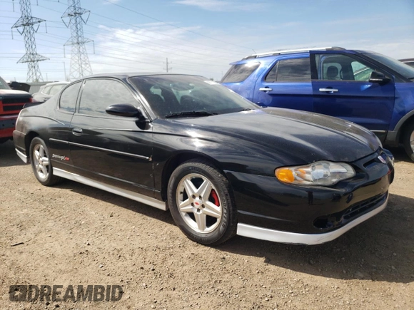 2004 Chevrolet Monte Carlo SS Supercharged z VIN 2G1WZ121749173420, wystawiony jako Copart lot #58777355 z przebiegiem 179 348 mil mil oraz Tytuł czysty. Historia ofert i sprzedaży dostępna na DreamBid. Obrazek 4.