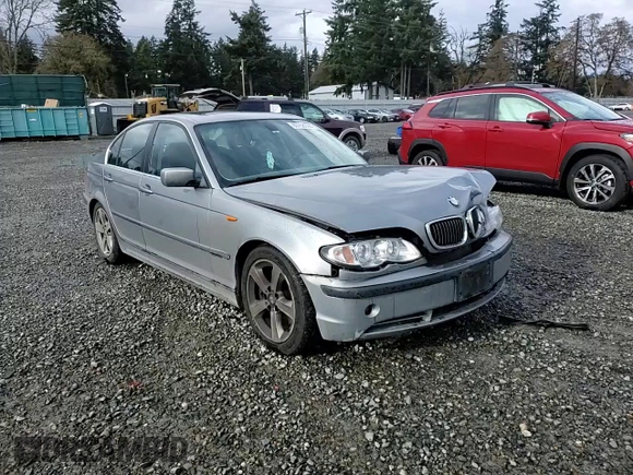 2005 BMW 3 Series 330i with VIN WBAEV53455KM40372, listed as a Copart auction lot 80758844 with 149,065 mi miles and Salvage Title. Bid and sale history available at carsss.com. Image 11.