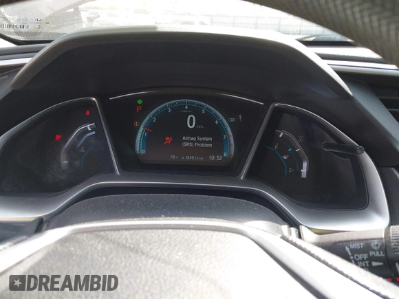 2018 Honda Civic EX с VIN 2HGFC2F73JH544976, выставлен на аукционе IAAI как лот 42023492 с пробегом 127 324 миль миль и . История ставок и продаж доступна на DreamBid. Изображение 7.