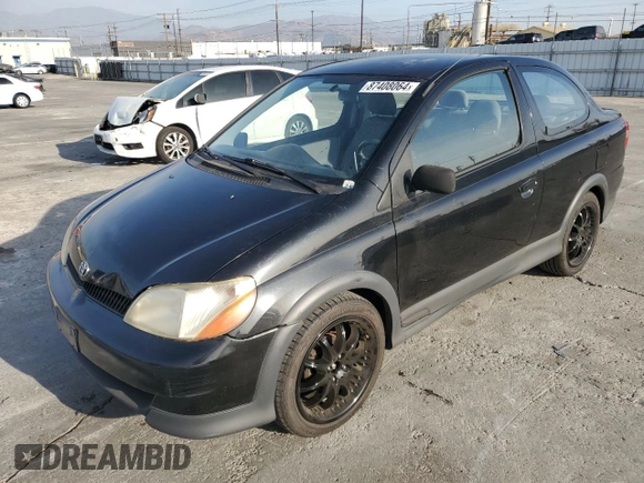 2000 Toyota ECHO with VIN JTDAT1234Y0040781, listed as a Copart auction lot 87408064 with 158,235 mi miles and Salvage Title. Bid and sale history available at DreamBid. Image 1.
