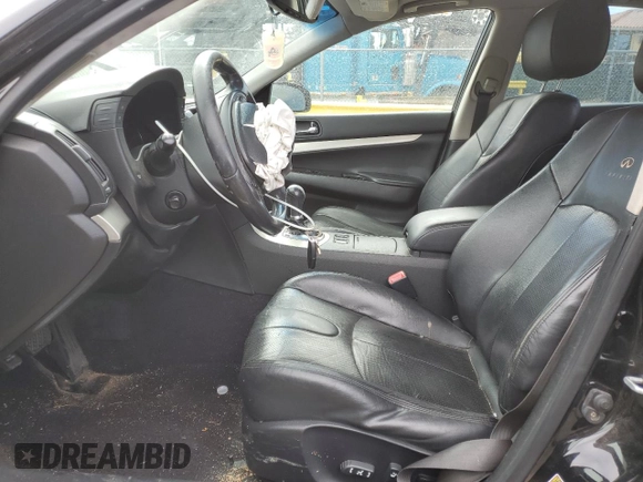 2007 Infiniti G35 Journey with VIN JNKBV61E77M716550, listed as a Copart auction lot 49495765 with 159,665 mi miles and Salvage Title. Bid and sale history available at DreamBid. Image 7.