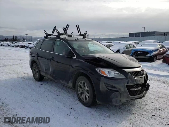 2012 Mazda CX-9 Sport with VIN JM3TB3BA6C0352283, listed as a Copart auction lot 49445745 with 105,991 mi miles and Non Repairable. Bid and sale history available at carsss.com. Image 11.