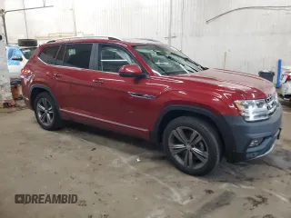 2019 Volkswagen Atlas SE z VIN 1V2XR2CA6KC575711, wystawiony jako Copart lot #54349395 z przebiegiem Nie podano mil oraz Szkoda całkowita • Salvage title. Historia ofert i sprzedaży dostępna na DreamBid. Obrazek 4.