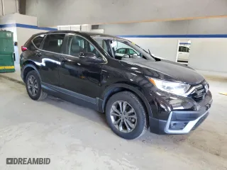 2020 Honda CR-V EX-L with VIN 7FARW2H88LE006490, listed as a Copart auction lot 48724665 with 38,275 mi miles and Salvage Title. Bid and sale history available at carsss.com. Image 4.
