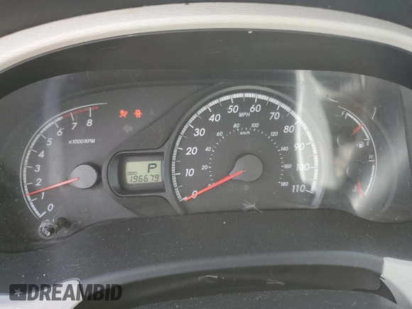 2011 Toyota Sienna LE AAS with VIN 5TDKK3DC6BS063967, listed as a Copart auction lot 56696825 with 196,679 mi miles and Salvage Title. Bid and sale history available at DreamBid. Image 9.