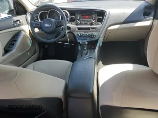 2015 Kia Optima LX with VIN KNAGM4A75F5555413, listed as a Copart auction lot 49482905 with 95,154 mi miles and Clean Title. Bid and sale history available at carsss.com. Image 8.