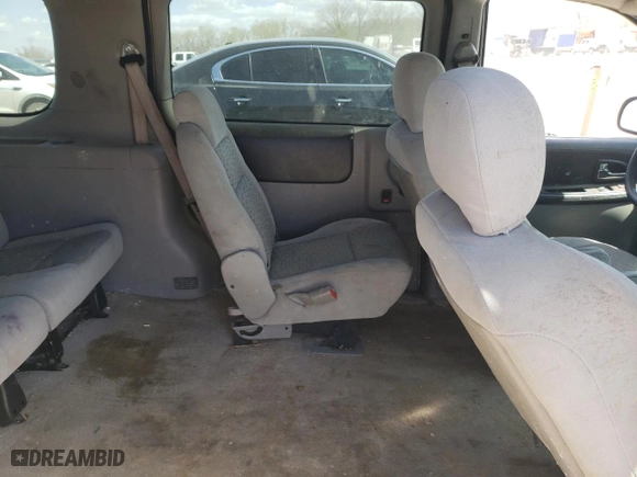 2006 Chevrolet Uplander LS with VIN 1GNDV23L36D244819, listed as a Copart auction lot 72173884 with 204,745 mi miles and Salvage Title. Bid and sale history available at carsss.com. Image 12.